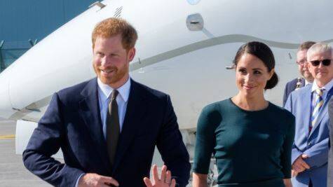 Prince Harry and Meghan Markle have arrived in Australia. Photo: file.