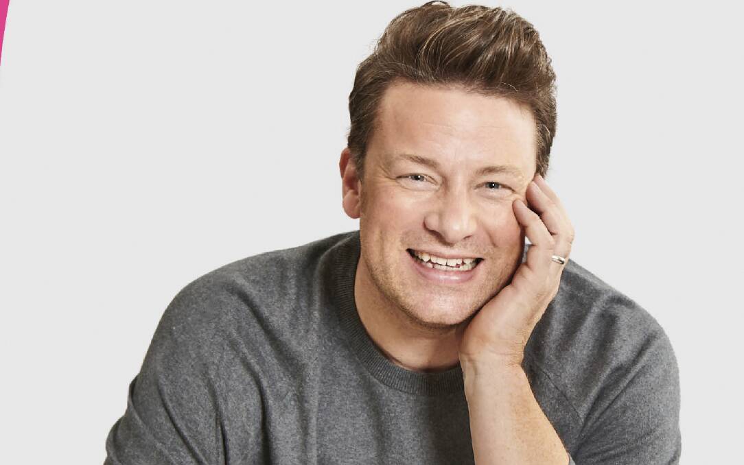 Jamie Oliver serves up dinner ideas with everyday ingredients