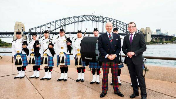 The Royal Military Tattoo is coming to Sydney