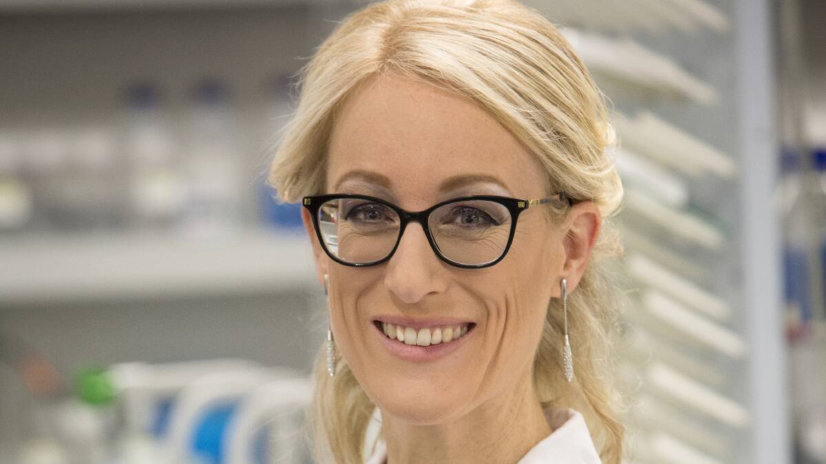 BREAKTHROUGH: Dr Christine Chaffer is at the forefront of new research that could help to change the outlook for people living with breast cancer