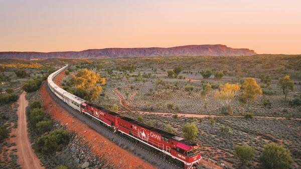 The Ghan's back on the rails