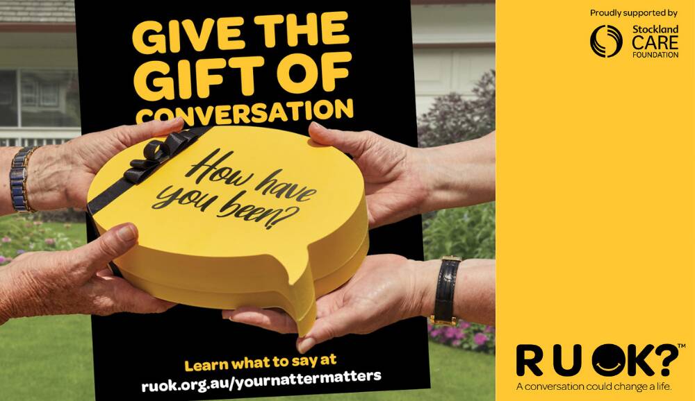 Give the gift of conversation