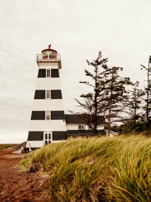 NIGHT LIGHT: Stay at West Point Lighthouse Inn and Museum on idyllic Prince Edward Island.