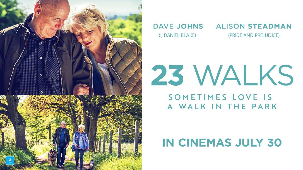 23 Walks: Finding love in later life
