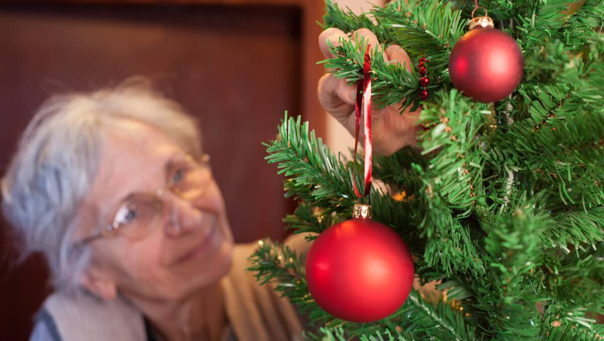 Be mindful of loved ones with dementia this Christmas. Photo: Shutterstock.