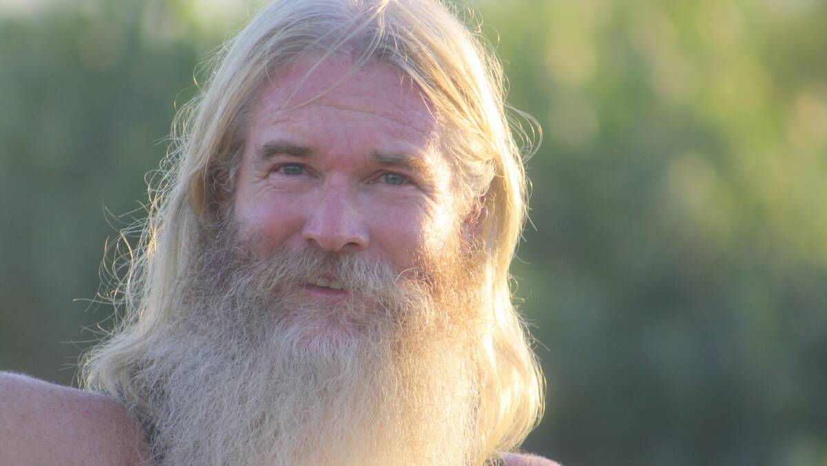 STAR MAN: Greg Quicke, better known as Space Gandalf, started out as a pearl diver and bush mechanic in remote Western Australia before the stars caught his eye.
