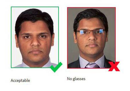Glasses banned in passport photos | The Senior | Senior