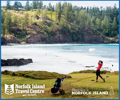 A Golfing Holiday on Beautiful Norfolk Island