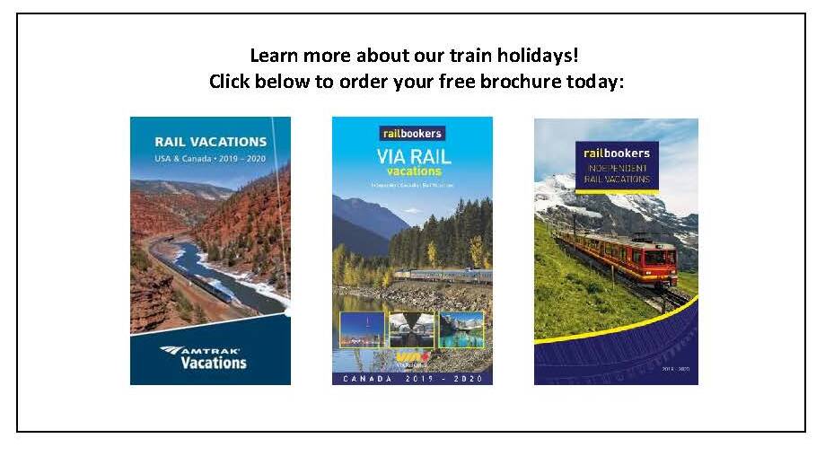 Extend Your Cruise Holiday with a Pre- or Post- Train Journey