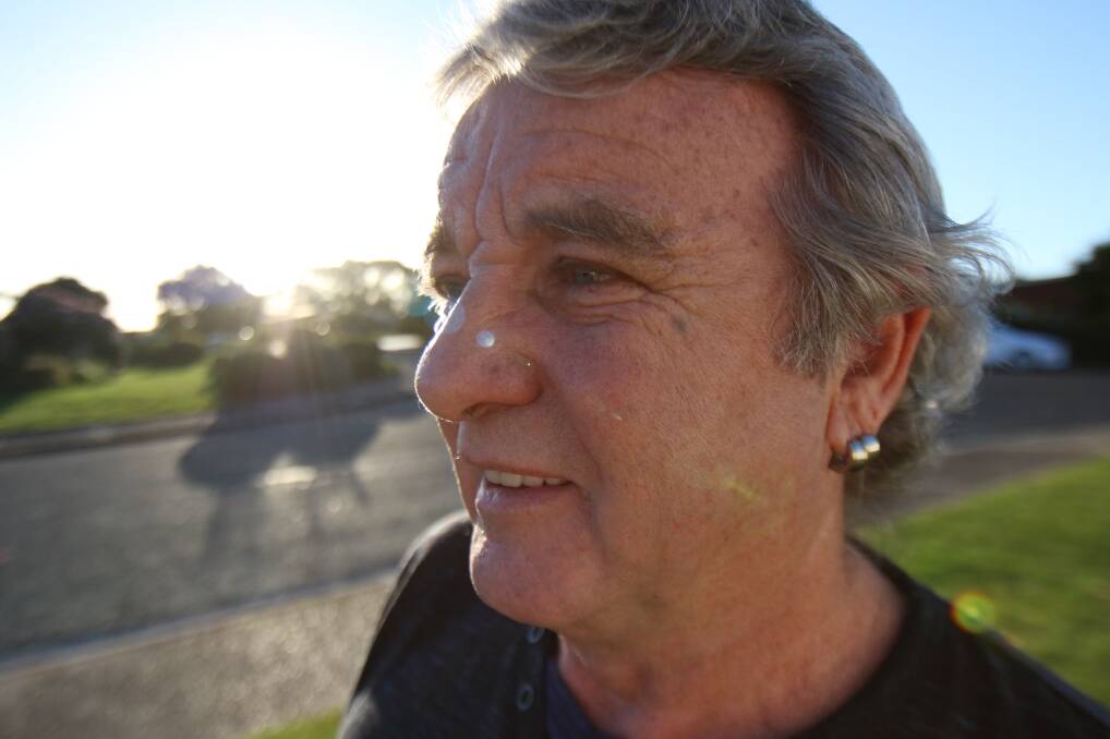 Hearing found: Burnie truck driver Ronnalt Jungbauer noticed his hearing start to disappear about 15 years ago after years of exposure to noisy machinery. A set of bluetooth-capable hearing aids have changed his life. Picture: Meg Powell