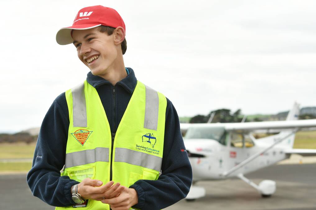Teenage pilot Bob Bramley to star in Australian Story documentary former Lachlan Bennett The Senior | 2259