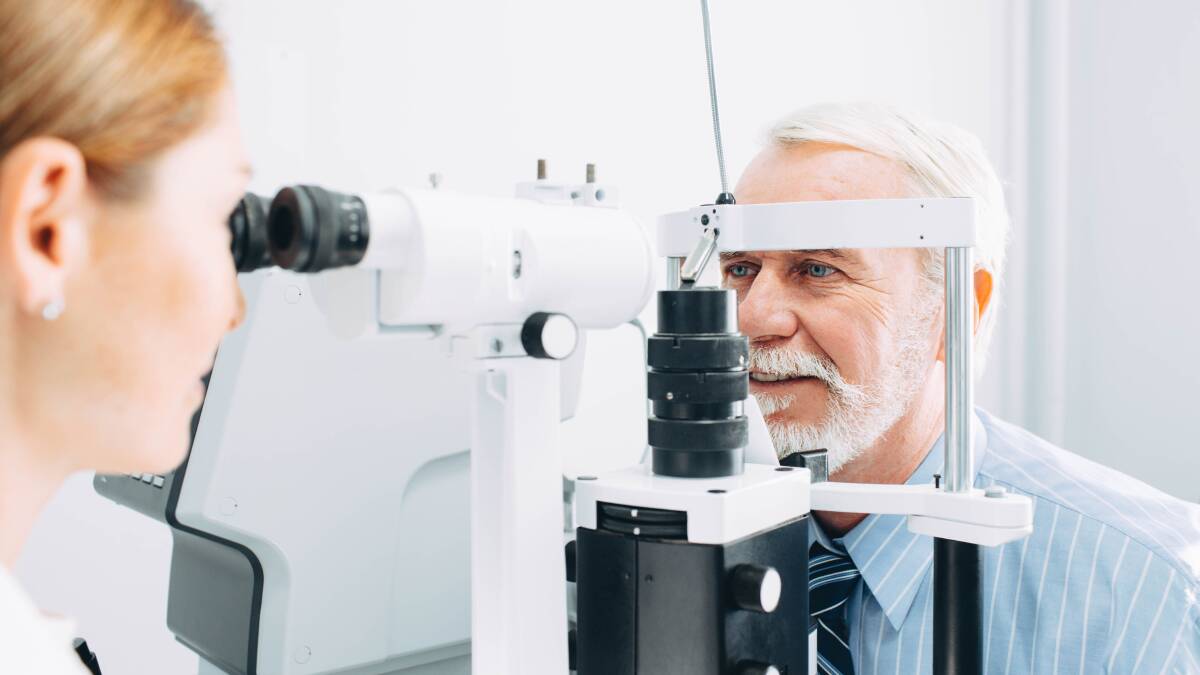 A routine trip to the optician could save your life from heart disease. Picture: Shutterstock.