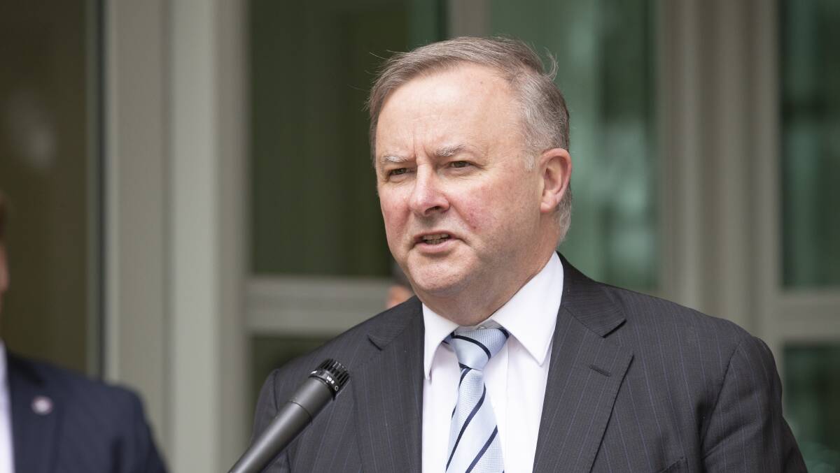 Anthony Albanese, who will deliver a landmark speech focused on older Australians on Wednesday. Picture: Sitthixay Ditthavong