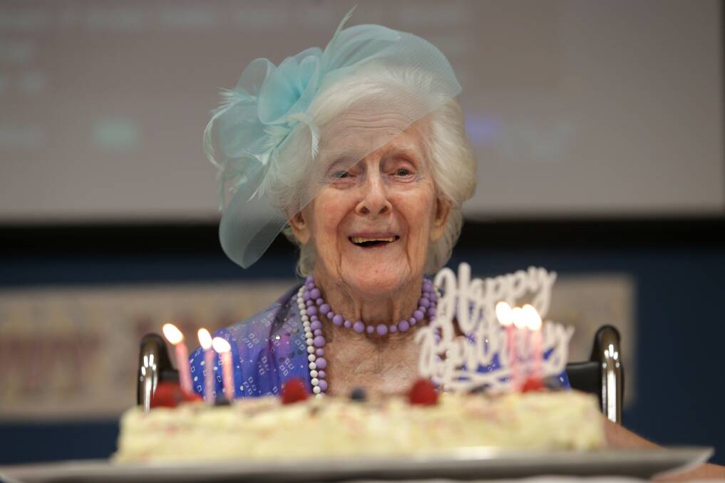 Happy Birthday Hazel - 100 years young