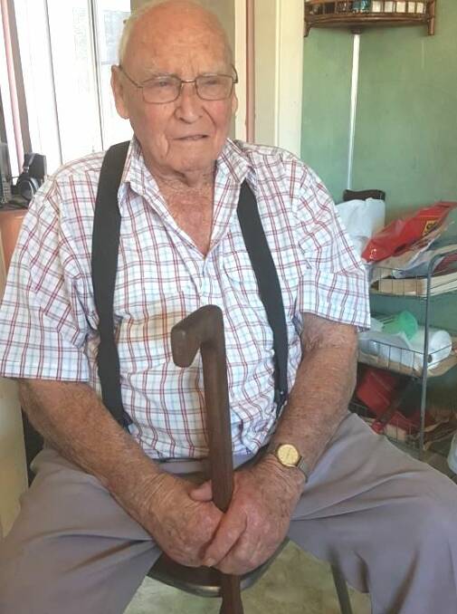 Comboyne's Walter Duck passed away, aged 100.