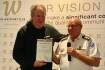 Marine Rescue skipper recognised for 30 years behind the helm