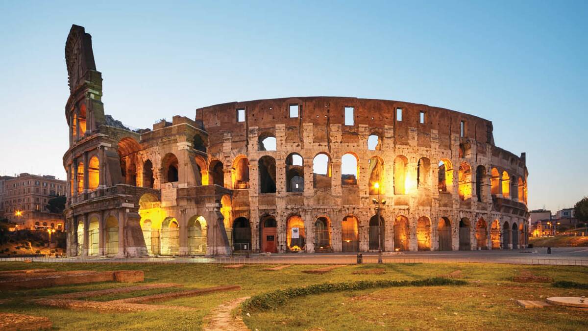 Explore the historical Colosseum in Rome.