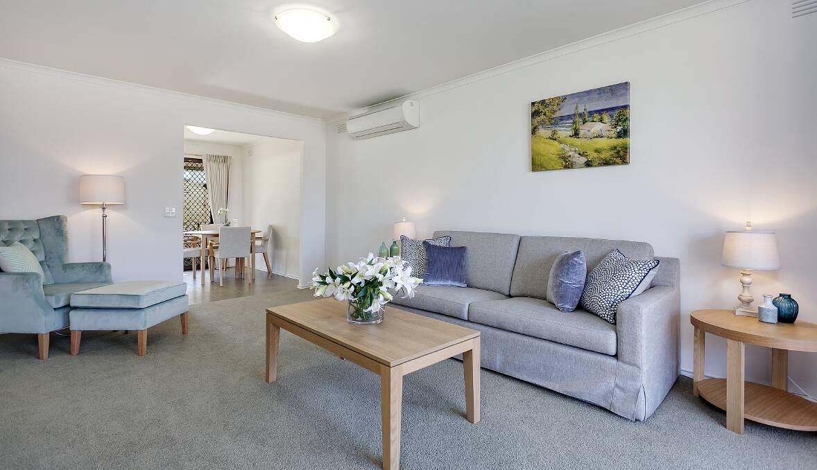 Feel at home: One of the homes at Stockland's Vermont Village in Victoria. All Stockland homes are beautifully appointed with modern fittings and finishings.