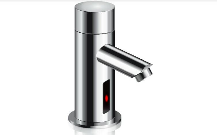 Consider installing contactless or sensor faucets to enable senior members of the family to access water from your taps more easily. Picture: Supplied