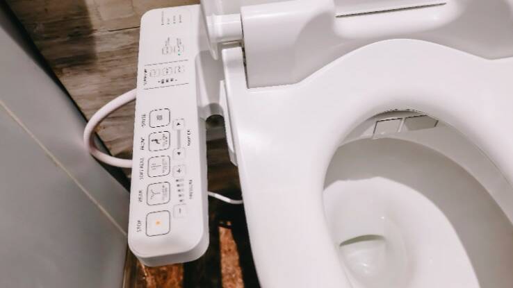 Make toilets easier to use with some of the customised technology now available. Picture: Supplied