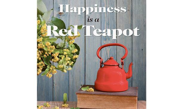 GIVEAWAY: Happiness is a Red Teapot