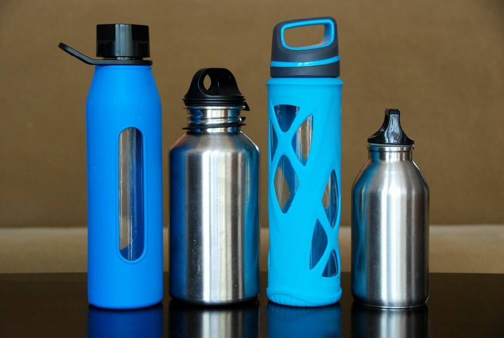 Using reusable bottles are just one measure you can take in the name of a more sustainable future.