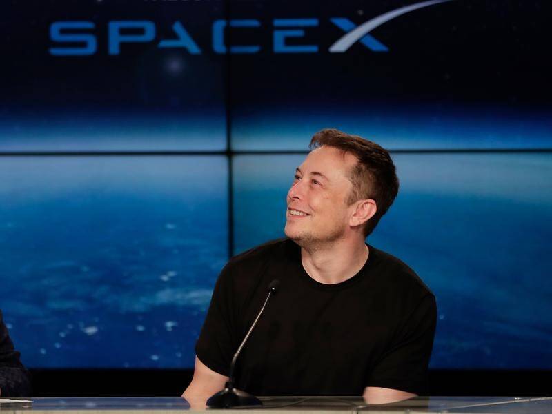 SpaceX, founded by Elon Musk, says it's signed a private passenger to travel around the moon.
