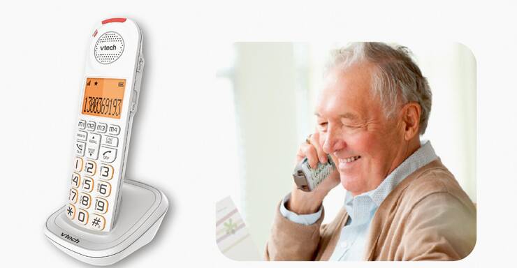 VTech's new phone range makes it easier for people to connect.