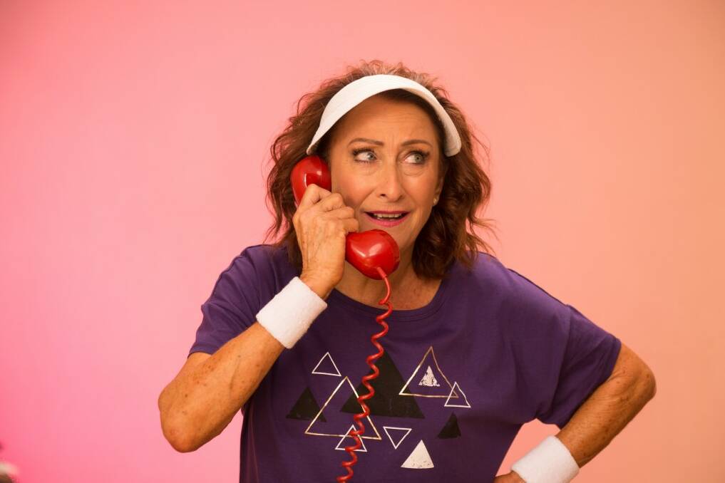 Lynne McGranger wants you to listen up about hearing.