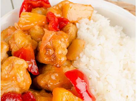Chicken Sweet and Sour