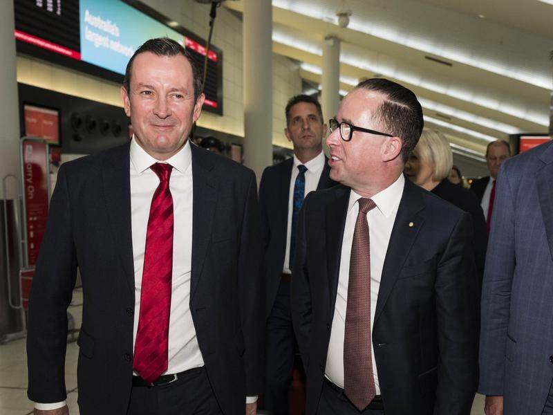 WA Premier Mark McGowan and Qantas CEO Alan Joyce are no longer feuding over COVID-19 restrictions.