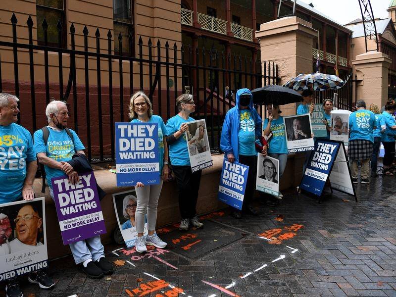 The Voluntary Assisted Dying Bill will be voted on in the NSW upper house this week.