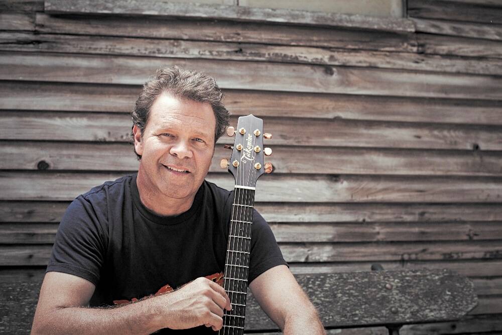 See Troy Cassar-Daley at  the Norfolk Island Country Music Festival in May