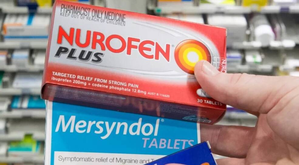 Australians are paying more than ever for Mersyndol and Nurofen Plus.  Photo: Jason South
