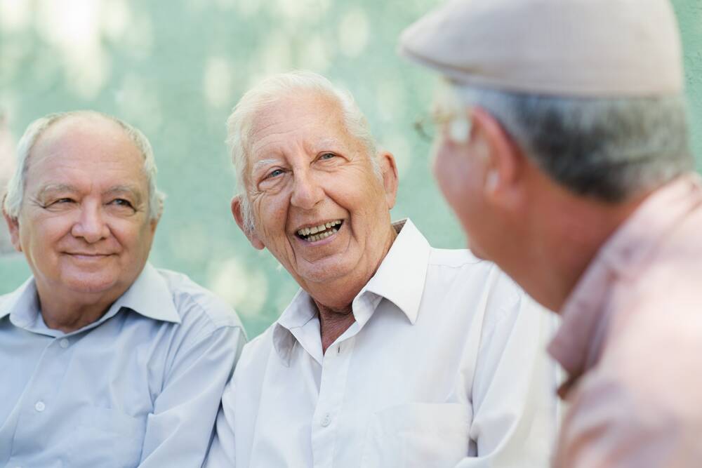 Men are urged to have a chat with a mate this Men's Health Week.