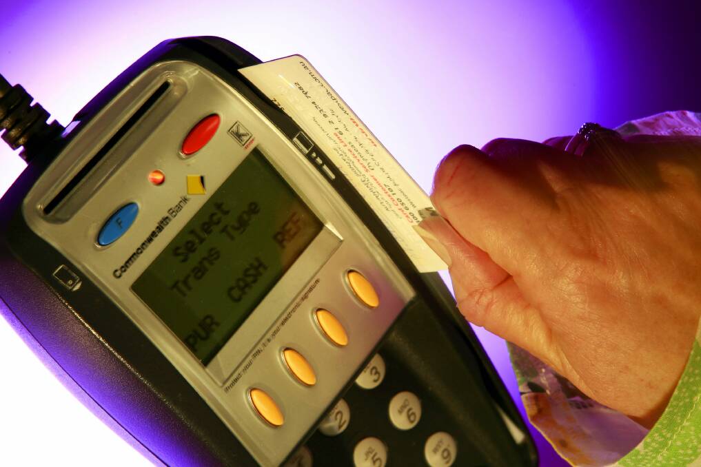 The new ban stops businesses charging excessive fees on EFTPOS payments.