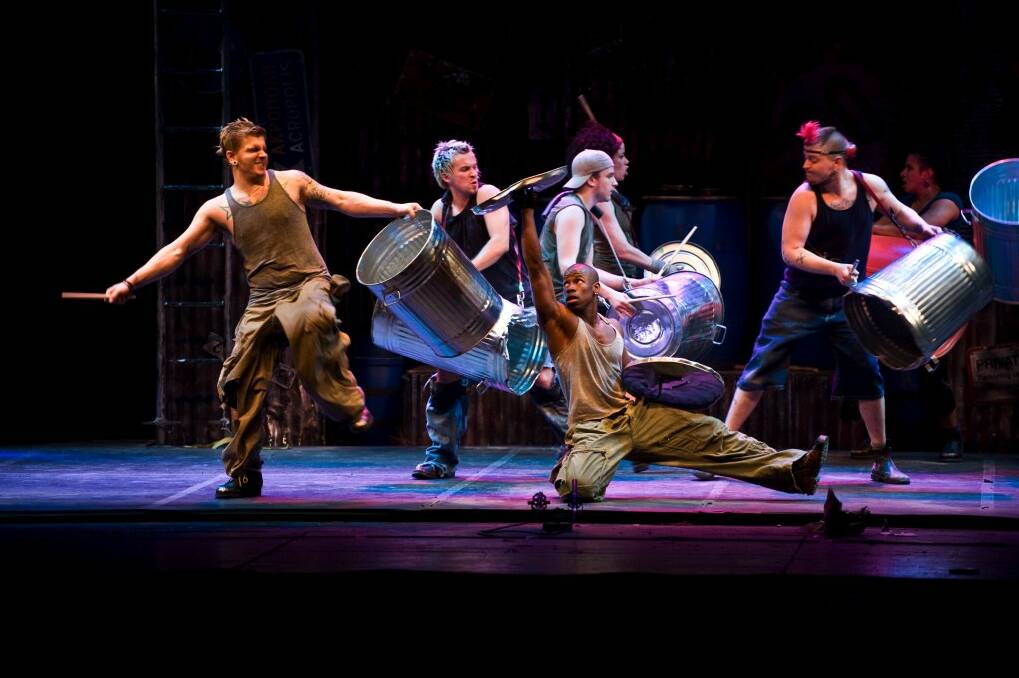 Stomp brings everyday objects to the stage as part of its sensational new show.