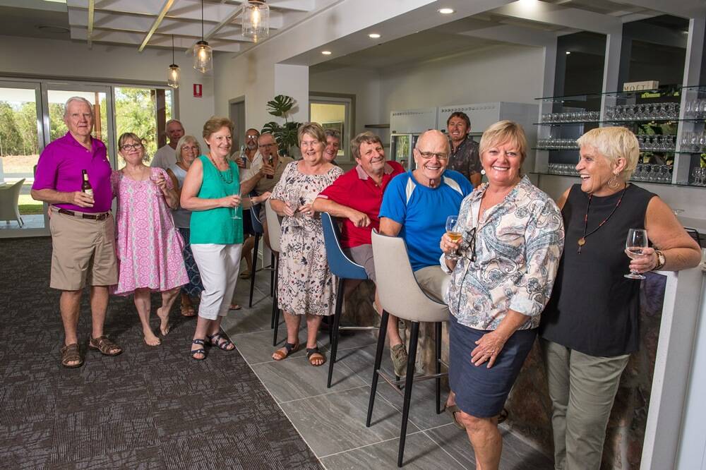 STAYIN' ALIVE - Residents at Palm Lake Resort Cooroy-Noosa are gearing up for Bee Gees actions at the Open Day.