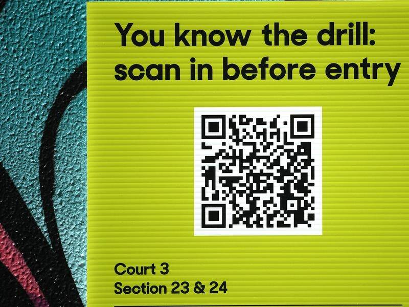 Victoria's move to a single QR code is expected to improve check-ins at music and dining venues.