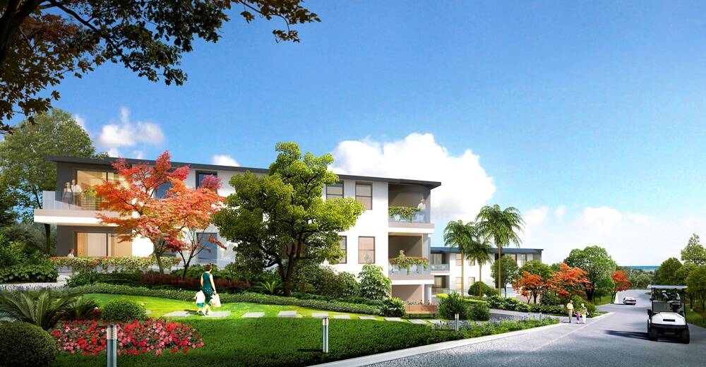An artist's impression of Marston Living Beacon Hill on Sydney's Northern Beaches.