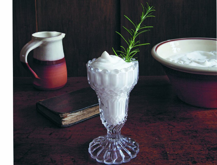 Everlasting Syllabub -  Recipes and Images from Pride and Pudding by Regula Ysewijn (Murdoch Books).