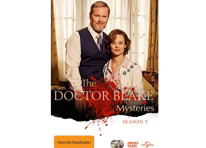 GIVEAWAY: The Doctor Blake Mysteries: Season 5