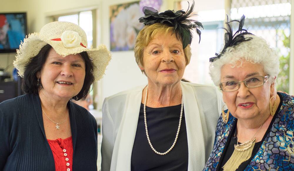 RACE DAY - Ingenia residents get dressed up for the Melbourne Cup.