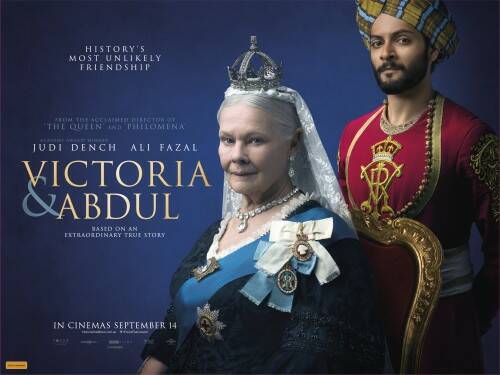 Giveaway: Victoria and Abdul tickets