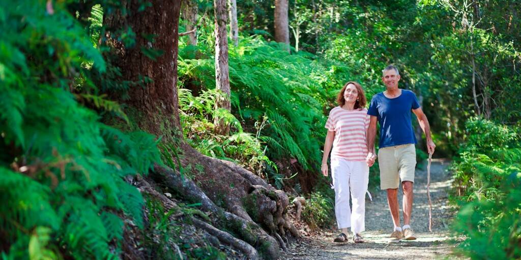 HIKERS' HEAVEN – The Sunshine Coast hinterland has a network of trails where walkers of all levels can enjoy nature's beauty.