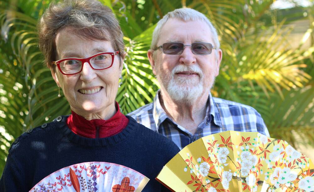 BON VOYAGE – Christine and Paul Bryden say having  dementia is no reason to stop exploring the world.