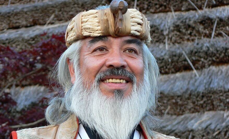 Spend time with the Ainu people.