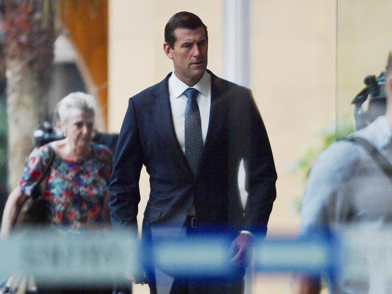 A then-army captain says a subordinate Ben Roberts-Smith threatened to "smash" his face in.
