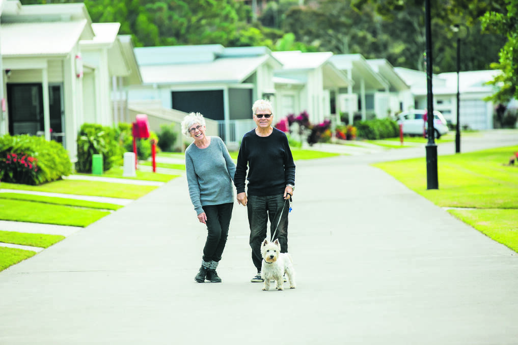 PET POLICY - Some retirement villages, such as Palm Lake Resort Tweed River, allow residents to bring pets.