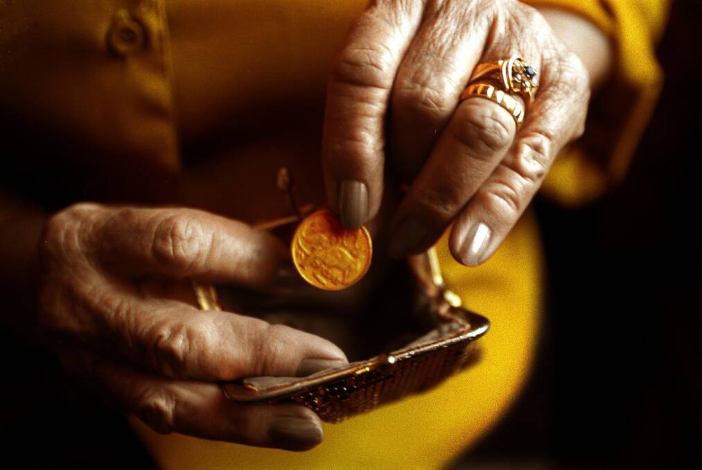 Elder abuse takes many forms including financial abuse. Photo: Greg Newington